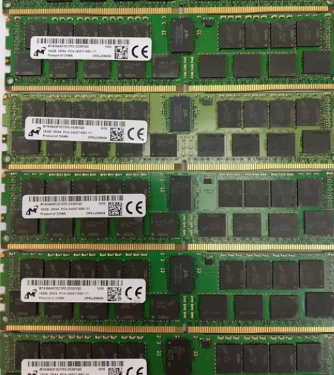 镁光 16G 2RX4 2400 RDIM...