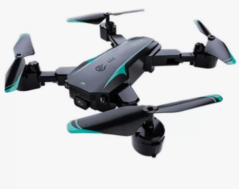 无人机航拍充电高清超长续航折叠飞行器智能避...