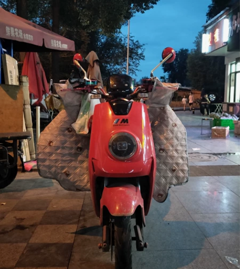 去年初买的山洋电瓶车，因为要离开成都忍痛割...