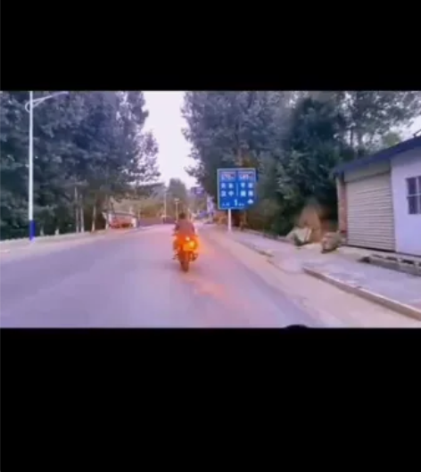 20年七月钱江仿赛摩托车，九五成新，无摔车...