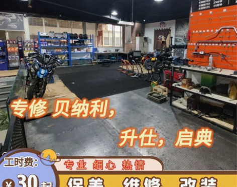 专业保养维修改装贝纳利小迅龙幼狮502黄龙...