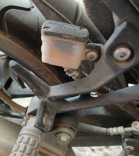 国威GW200-F枭风9号后刹车泵总成 感...