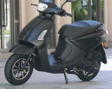 新款国四踏板摩托车 金浪动力 前后碟刹 一...