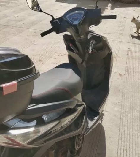 9成新，因为平时买菜偶尔开开，所以没有去上...