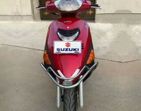 正品海王星摩托车125cc男女燃油助力机车...