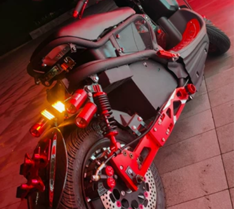 72V祖玛长跑王电动车改装96V高速电瓶车...