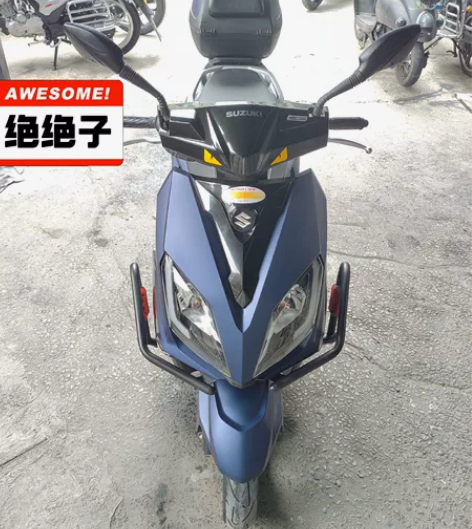 铃木UY125 百年纪念版 国4电喷，液晶...