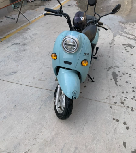二手小龟电动车9成新60v20a电池车况看...