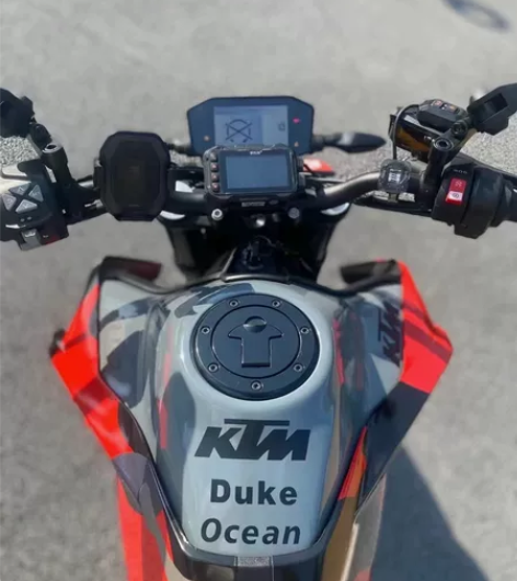 21年ktm790  aos3后视镜 摩托...