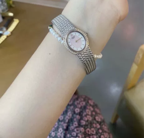 Seiko/精工精工贵朵，18K金圈+天然...