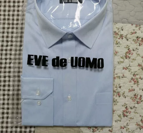 全新男士长袖衬衣 41码公司高端定制版，细...