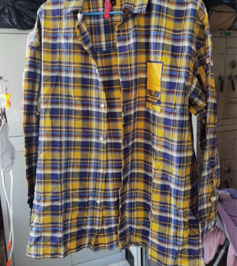 男士新款衬衫，全新未穿过，M码，适合175...