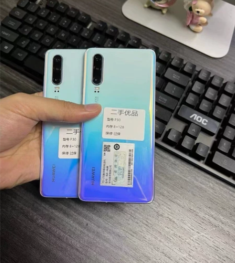 拍照首选华为P30 8+128...