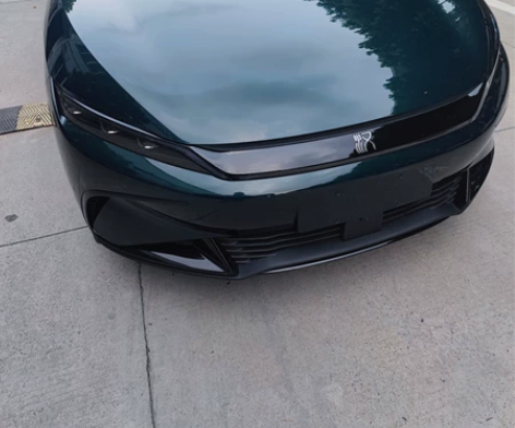 出一个苏州市区22款比亚迪限量版汉ev千山...