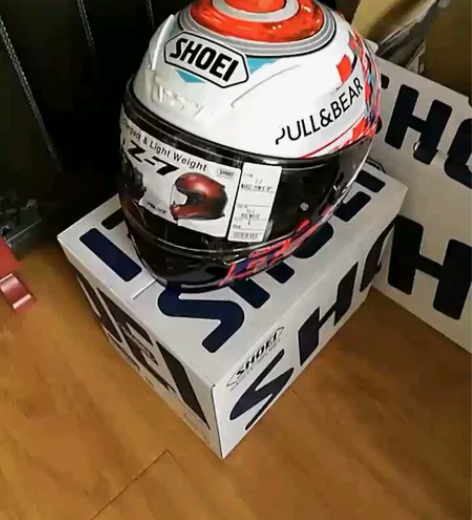 售罄留念 Shoei现货Z7电源开关红按钮...