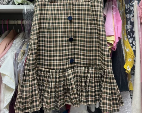 学生裙/萝莉裙，裤裙 里面是短裤，不会走光...