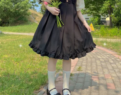 2022新款日系软妹甜美可爱原创设计奶上款...