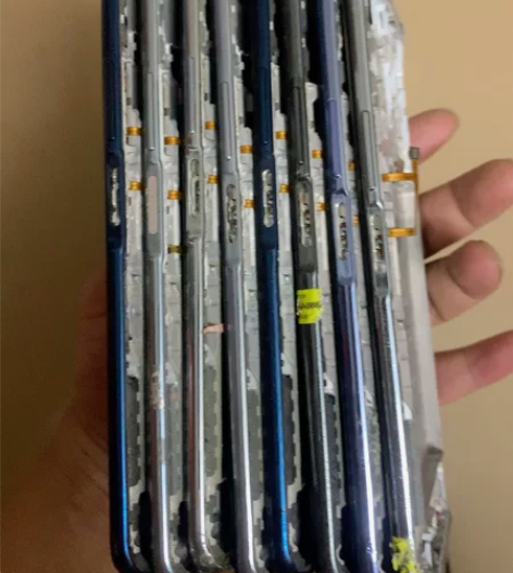 荣耀x10.畅享20plus屏幕总成，外烂...