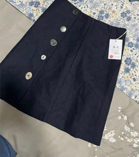 断码货源，韩国东大门秋冬新款ins女装毛呢...