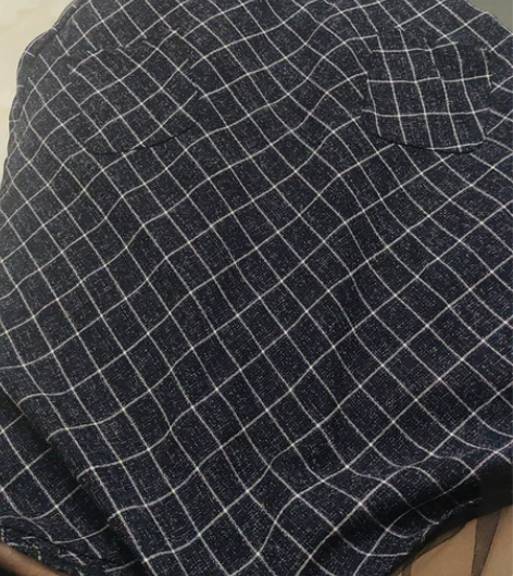 格子半身裙秋冬女2022新款高腰a字裙百褶...