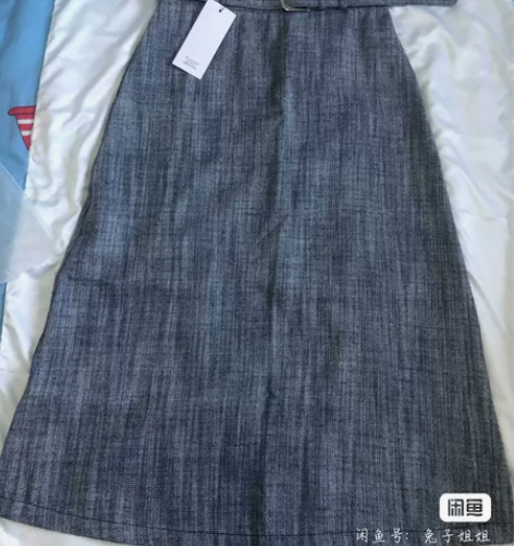 全新转让带吊牌A字裙半身裙 图是别人的 一...