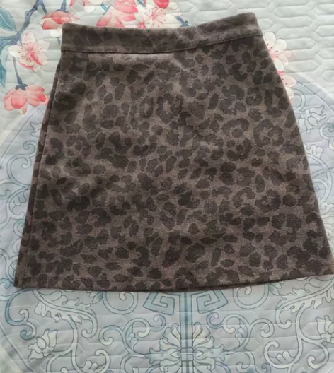 新款高腰包臀a字裙大码外穿短裙女秋冬季百搭...