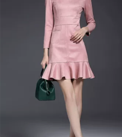 奈昕正品高档货28288名媛dress新款...
