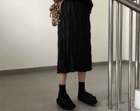 小个子半身裙女秋2019韩版裙子学生宽松百...