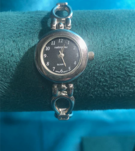 日本回流二手女士Valentine石英腕表...
