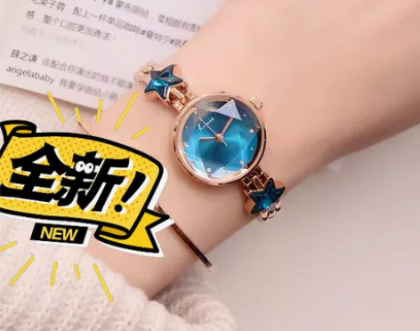 金米欧kimio少女手表时尚大气防水学生女...