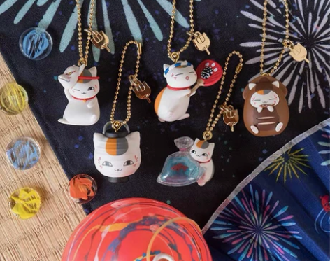 【一件包邮】正版LLJ夹机占一番赏夏目友人...