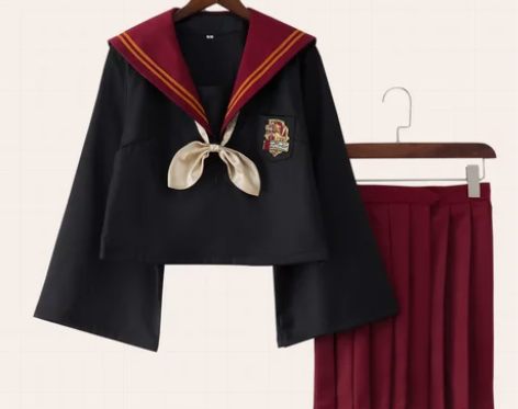 【国潮价】猫老师日式学生JK制服cospl...