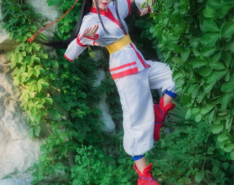 猫老师 Cosplay女装 王者荣耀 娜可...