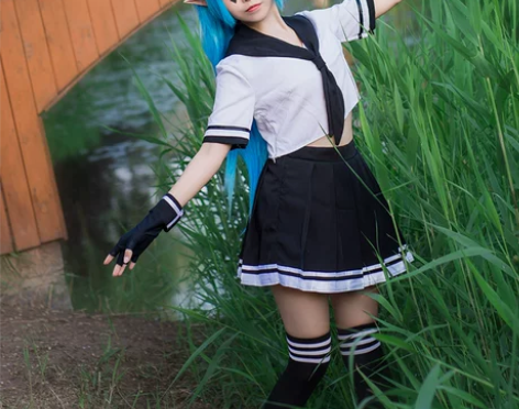 猫老师安莉洁COS服装全套凹凸世界cosp...