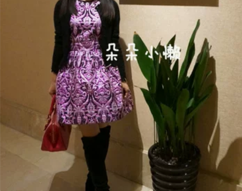 12/27日现货拍 朵朵版 重工提花刺绣花...