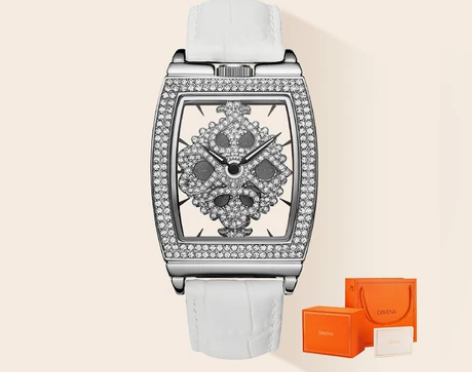 DAVENA蒂玮娜扑克女神时来运转手表女新...