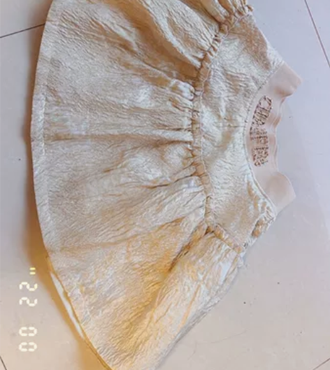 朝峰 这条裙子我没有拍出它的美 花苞裙 非...