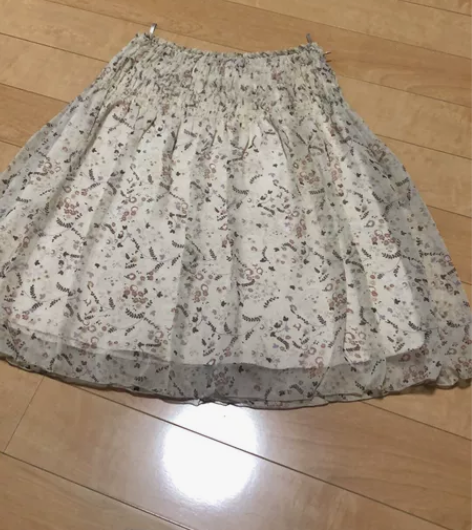 日本制碎花短裙155-160 感兴趣的话点...
