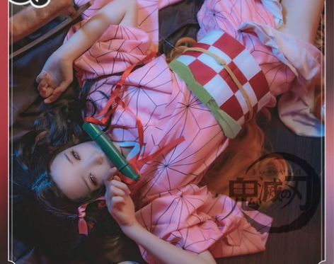 【三町目】鬼灭之刃cos服祢豆子灶门祢豆子...