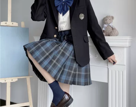 现货掉落任意门原创 浮生旧 秋冬新款JK制...