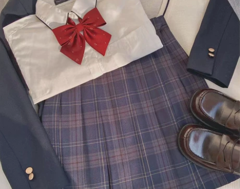 现货[宵梦]子小初原创正版jk制服日系百褶...