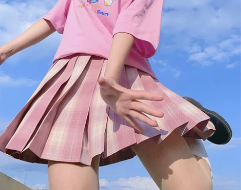 jk长岛观测站制服格裙原创正版夏季日系学院...