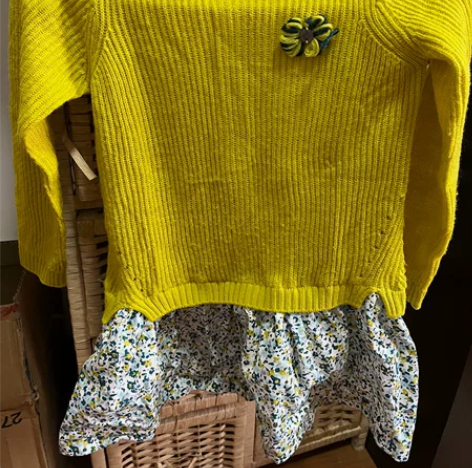 EllE毛衣裙，110尺码，尺码足，面料柔...