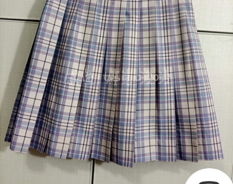 【梗豆物语】原创JK制服百褶裙*独角兽毛料...