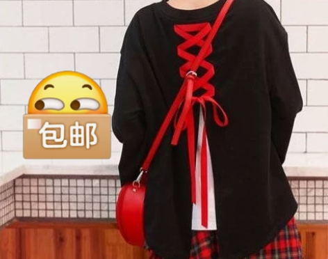 布衣酱店铺  假两件  森女系春夏新款日系...