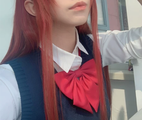 绘鸠早苗cos 人渣的本愿 领结不是这个（...