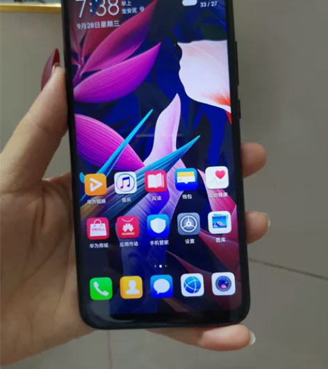 华为麦芒7 黑色6+64g 原装!无拆无修...