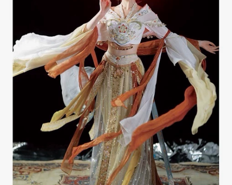 广州汉服体验馆，汉服等二次元服装出租30/...