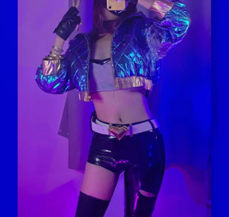 【cos出租】阿卡丽 KDA1.0 初兽猫...