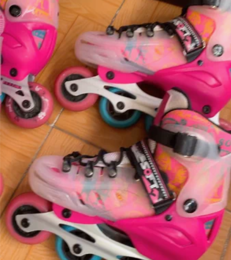 天鹅SOFT专业溜冰鞋儿童全套装花式轮滑鞋...